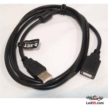 افزایش طول 300 سانتی USB برند Dnet 