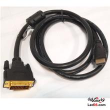 کابل تبدیل DVI به HDMI